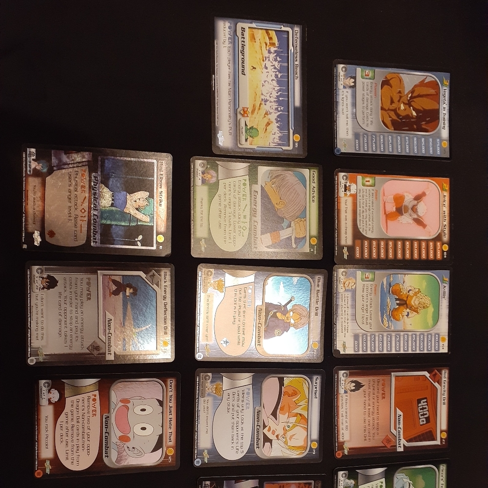 22 Cards Dragonball Z